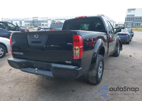 2019 Nissan Frontier S z USA, uszkodzony, nr VIN 1N6BD0CT8KN762997